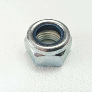 M 6 chiave 10 - 500pz dado esagonale autobloccante zincato passo grosso