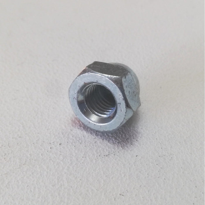 M 8 chiave 13 - 100pz dado esagonale cieco zincato passo grosso