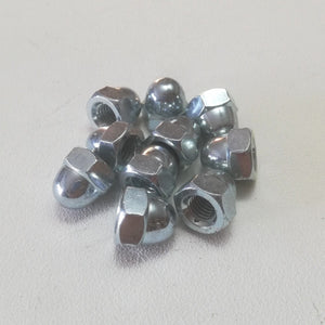 M 8 chiave 13 - 100pz dado esagonale cieco zincato passo grosso