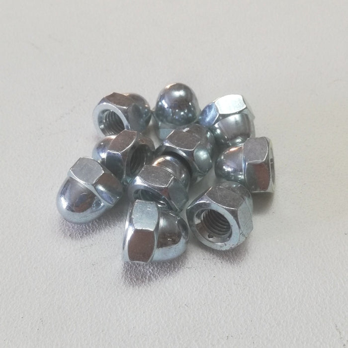 M 8 chiave 13 - 100pz dado esagonale cieco zincato passo grosso