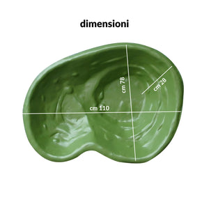 Laghetto caldonazzo verde e pompa syncra pond 0.5 da 700 litri ora
