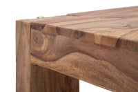 Tavolo Da Caffe' Quadrato Elegant Sheesham Cm 58X58X45