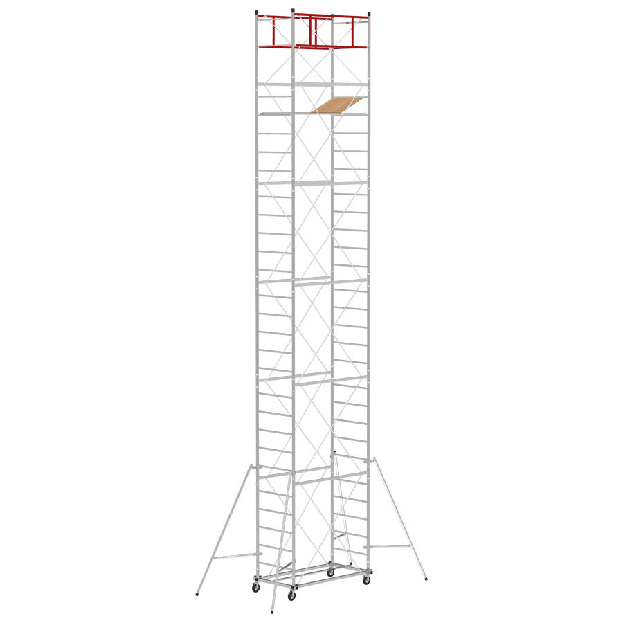 Trabattello M4 LUX 150 Altezza lavoro 10 metri