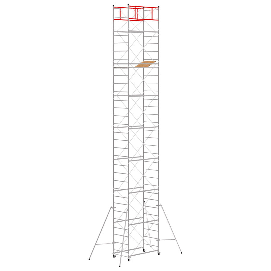 Trabattello M4 LUX base normale Altezza lavoro 10,85 metri