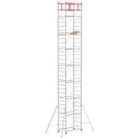 Trabattello M4 LUX base normale Altezza lavoro 10,85 metri