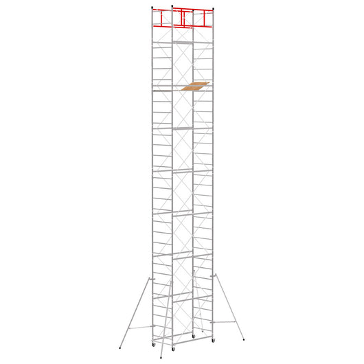 Trabattello M4 LUX base normale Altezza lavoro 10,85 metri
