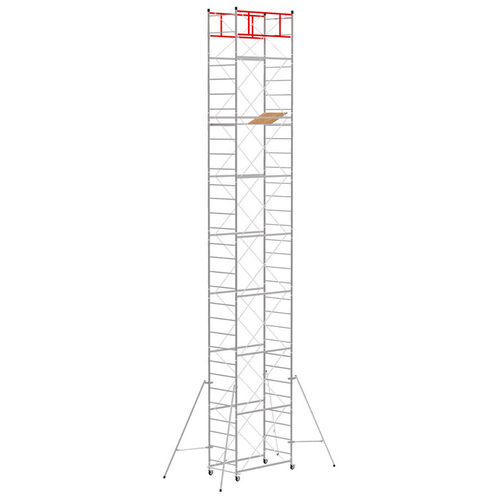 Trabattello M4 LUX base normale Altezza lavoro 10,85 metri