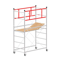 Trabattello M4 LUX base normale Altezza lavoro 3,9 metri