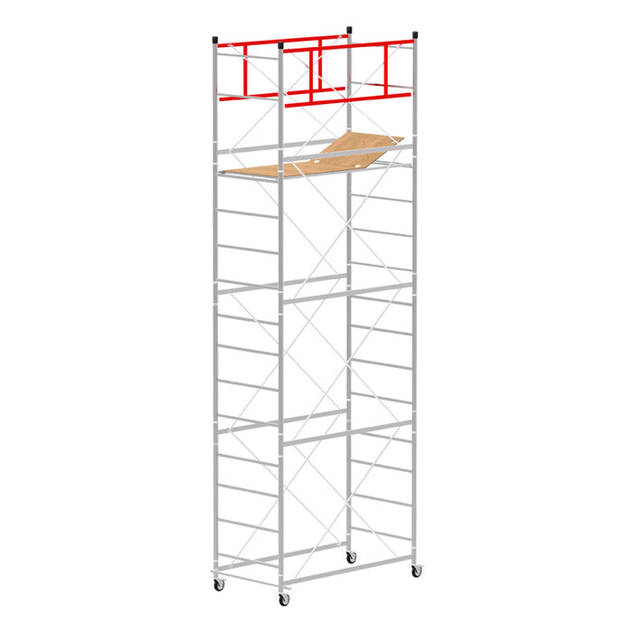 Trabattello M4 LUX base normale Altezza lavoro 6,20 metri