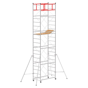 Trabattello M4 LUX base normale Altezza lavoro 7,35 metri