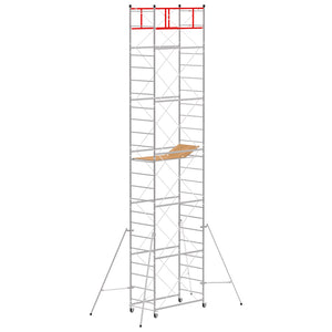 Trabattello M4 LUX base normale Altezza lavoro 8,50 metri