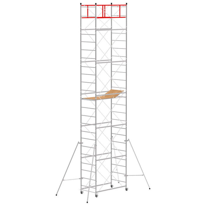 Trabattello M4 LUX base normale Altezza lavoro 8,50 metri