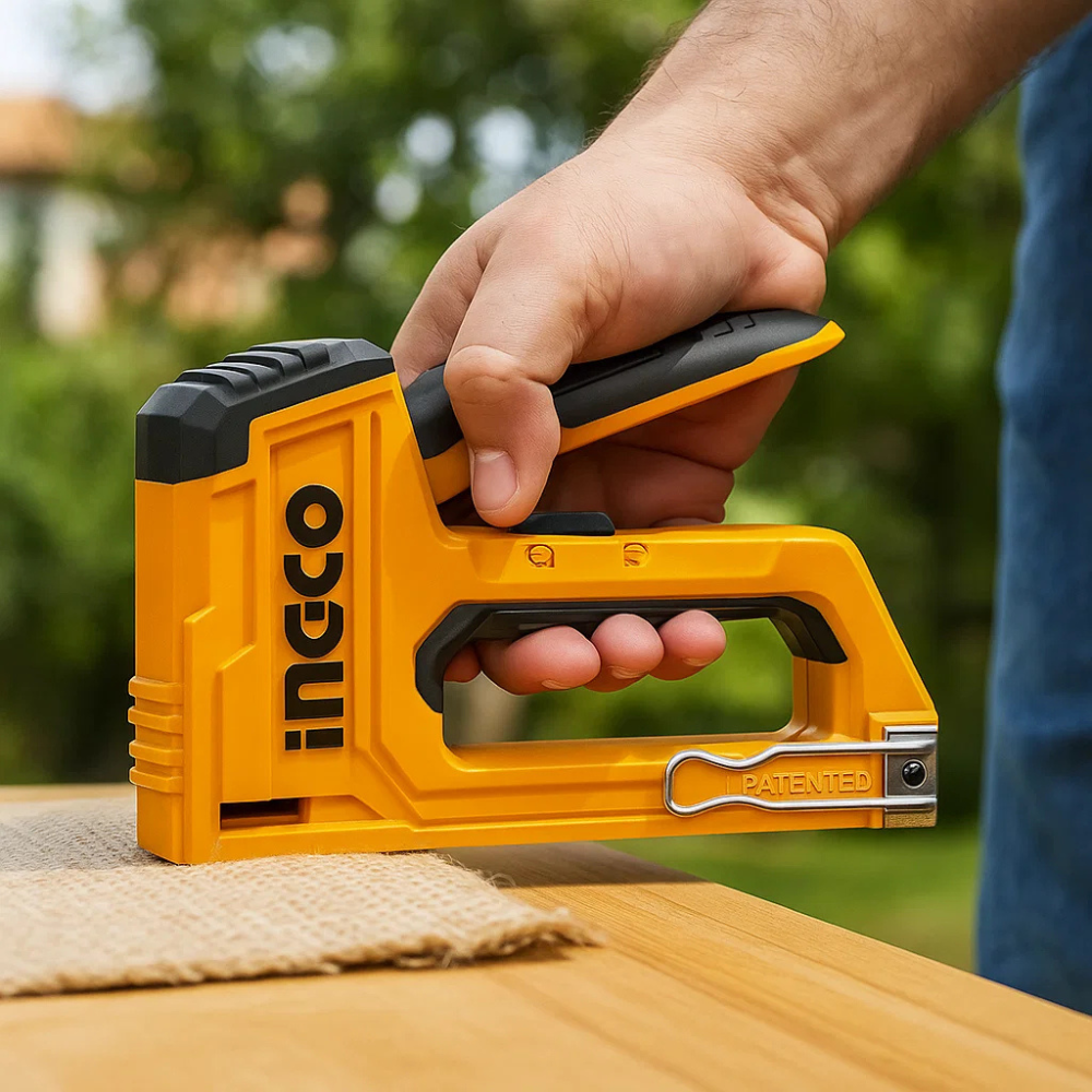 Graffatrice chiodatrice professionale 2 in 1 forza motrice regolabile ingco