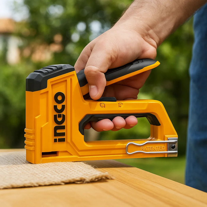 Graffatrice chiodatrice professionale 2 in 1 forza motrice regolabile ingco