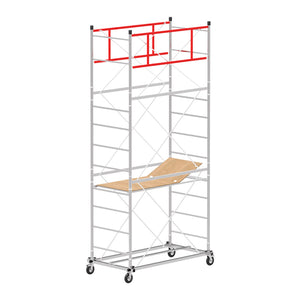 Trabattello M4 LUX base estraibile Altezza lavoro 5 metri