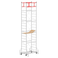 Trabattello M4 LUX base estraibile Altezza lavoro 7,35 metri