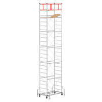 Trabattello M4 LUX base estraibile Altezza lavoro 8,50 metri