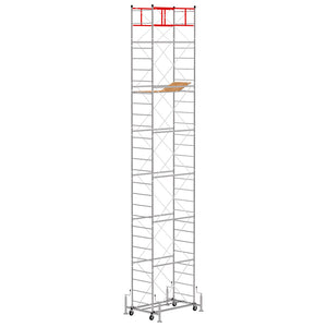 Trabattello M4 LUX base estraibile Altezza lavoro 9,70 metri
