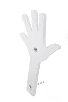 Appendiabiti Da Muro Finger Bianco Cm 26X40