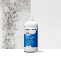 Fissativo isolante acrilico antimuffa per superfici interne ed esterne 1 litro