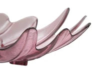 Svuota Tasche Vetro Riciclato Leaf Cm 46X24X13  (Made In Spain)