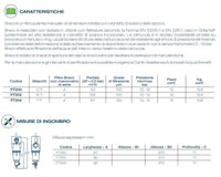 Filtro manuale Bravo con manometro da 3/4" ft312 Acqua Brevetti