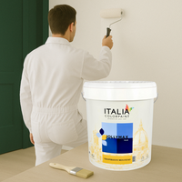 Idropittura murale traspirante multiuso bianca jollymax plus vari formati *** formato 4 lt, confezione 1