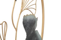 Pannello In Ferro Flower Simple cm Ø 45,5X3,5