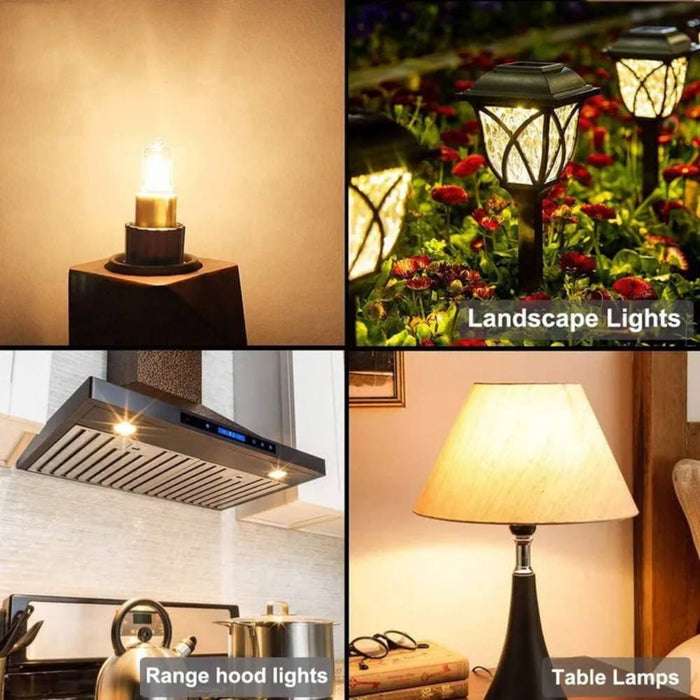 Wimex lampadina alogena g4 12v 20w luce calda per faretti