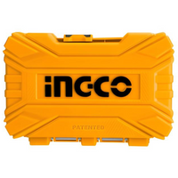 Set 16 punte acciaio trapano muratura legno metallo foratura professionale ingco