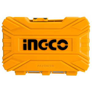 Set 16 punte acciaio trapano muratura legno metallo foratura professionale ingco