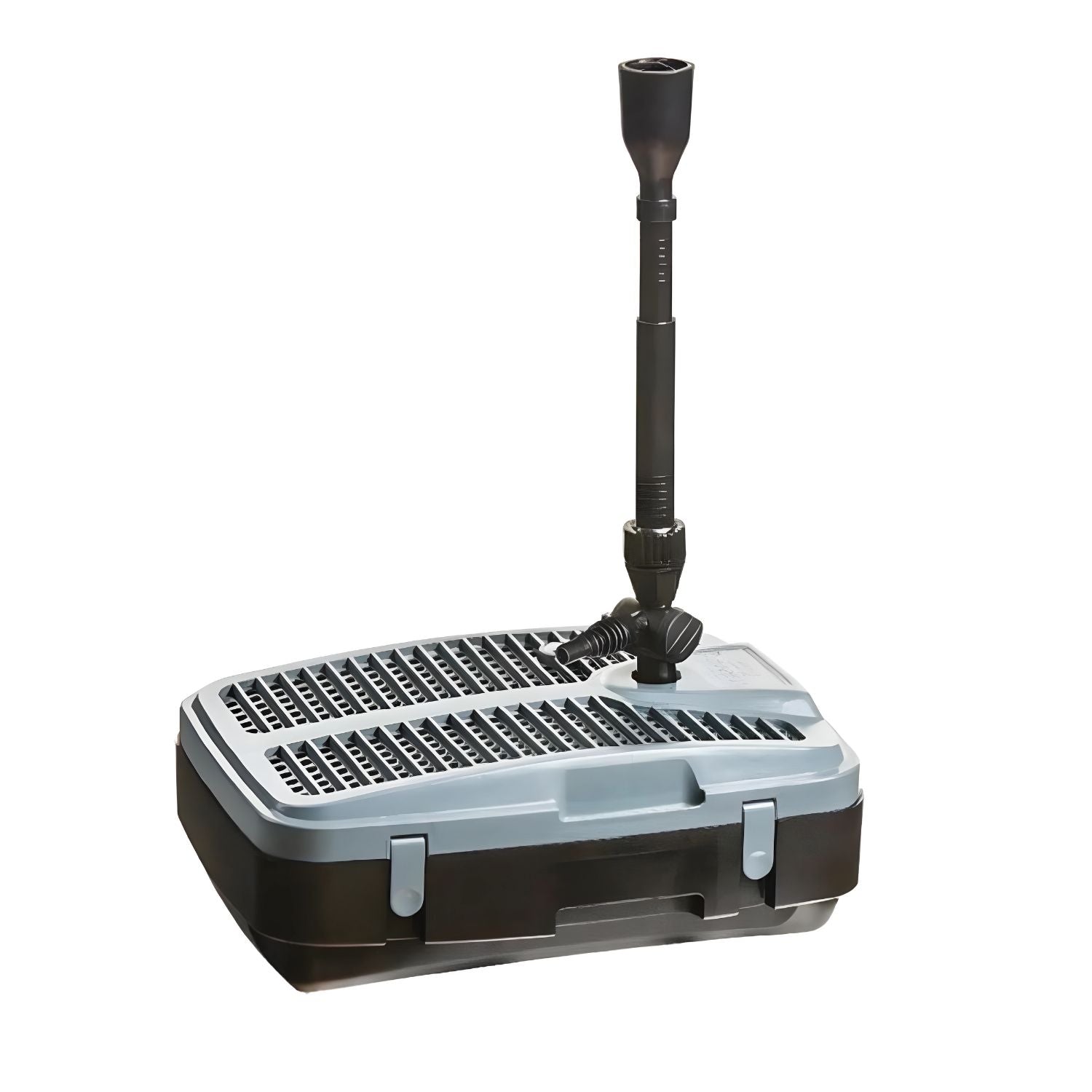 Laghetto da giardino bolsena azzurro e pompa crystal uvc 9 watt