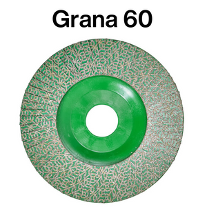 Disco diamantato lamellare diametro 115mm sgrossatura bordi piastrelle *** formato grana 60gr., confezione 1