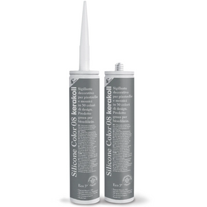 Silicone sigillante decorativo piastrelle mosaici giunture fughe colorato 310 ml *** colore- n 08, confezione 1