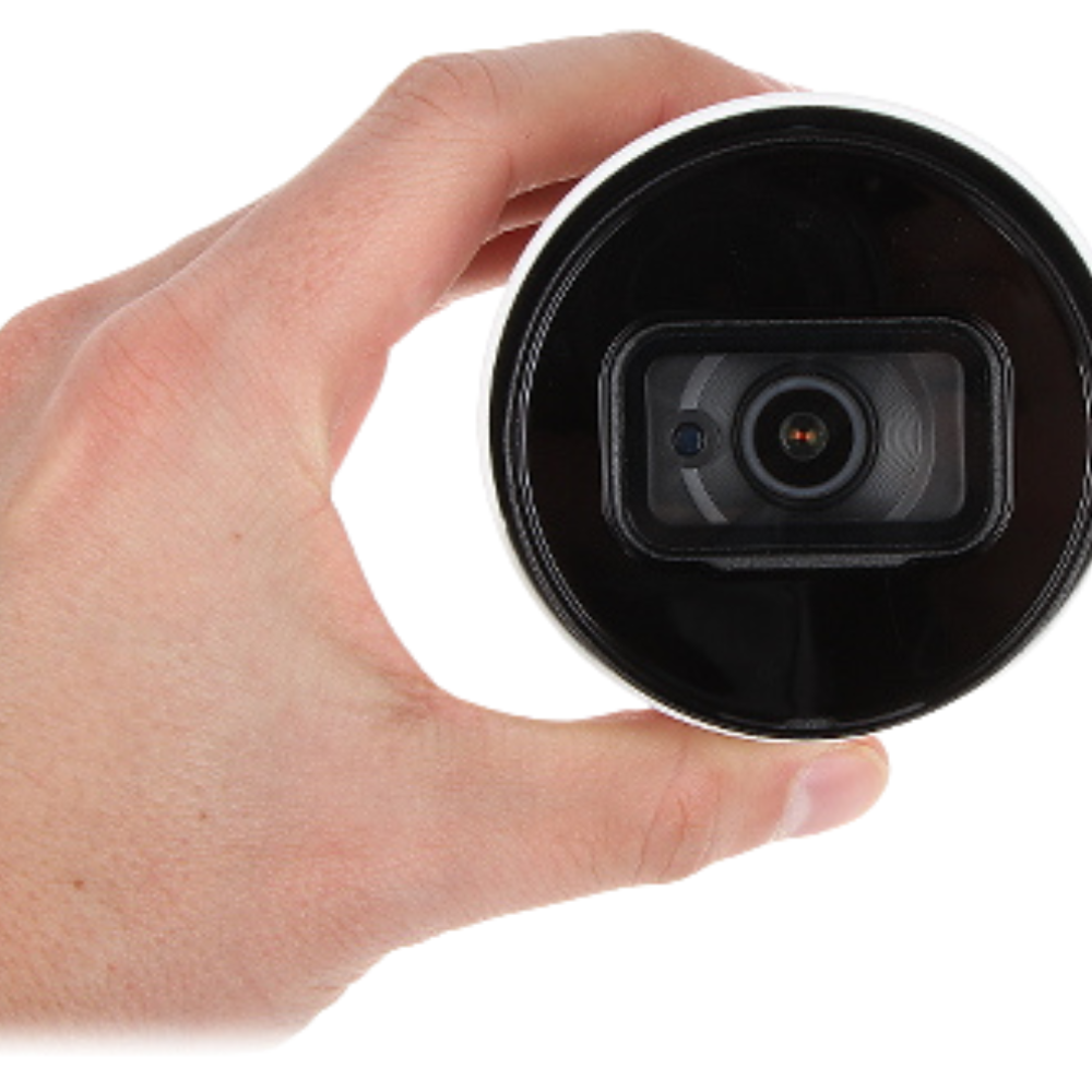 Telecamera di sorveglianza 5mp con visone notturna e impermeabilità  ip67