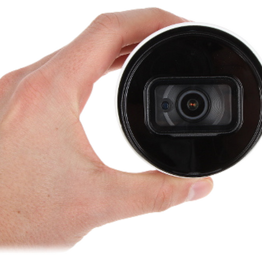 Telecamera di sorveglianza 5mp con visone notturna e impermeabilità  ip67