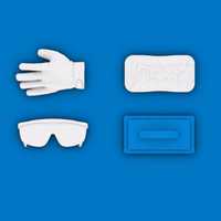 Pulitore acido concentrato polvere residui cementizi keranet crystals mapei 1 kg