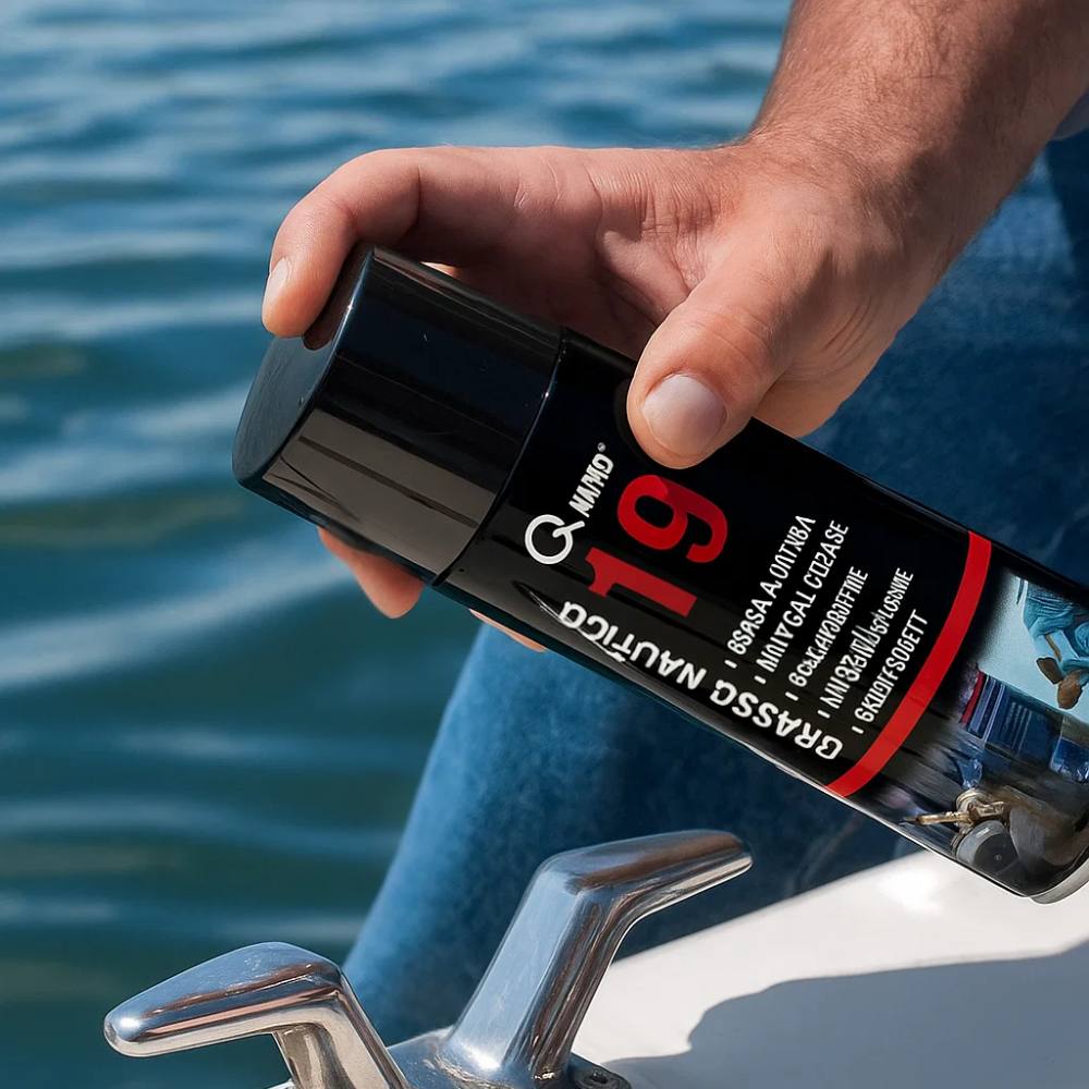 Vmd 19 grasso nautico spray 400 ml lubrificante antiruggine barca