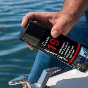 Vmd 19 grasso nautico spray 400 ml lubrificante antiruggine barca