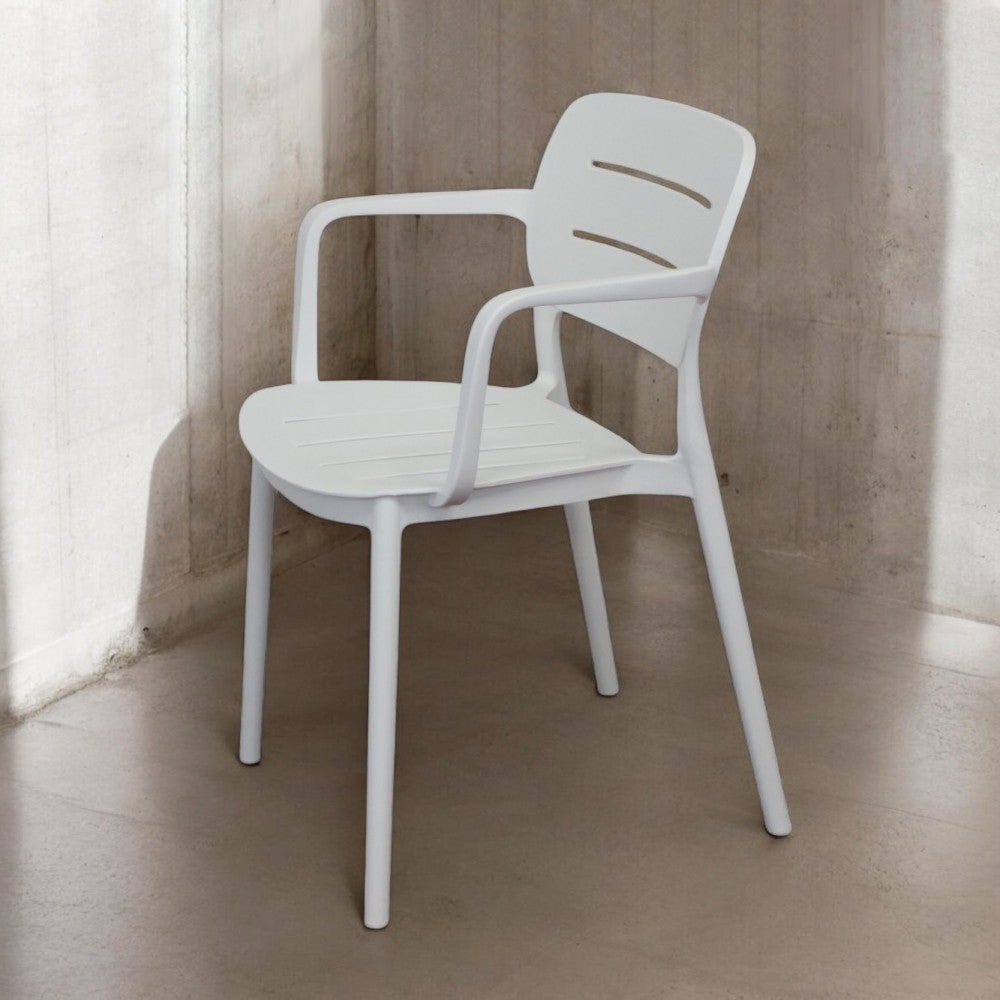 POLTRONA BIANCO GISELLE