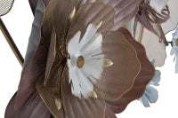 Pannello In Ferro Flower Opas Cm 154X12X66