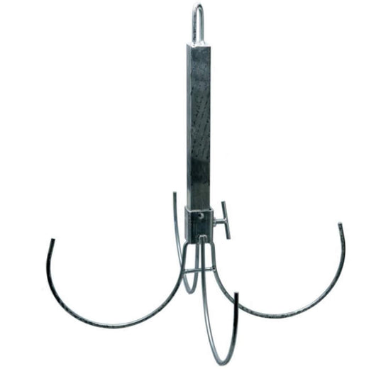 Ancora zincata in metallo dolce pesca bolentino scoglio kg 3,5