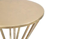 Tavolino Porta Telefono Stick Glam Cm Ø 38X80