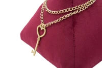 Ferma Porte Triangle Bordeaux Cm 14X14X20