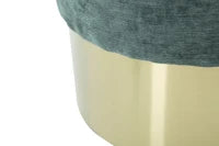 Puff Goldy Verde Cm Ø 35X42