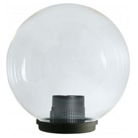 Sfera globo trasparente diametro mm 250 con base acrilico