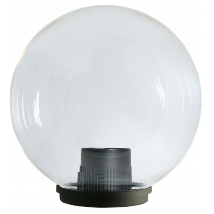 Sfera globo trasparente diametro mm 250 con base acrilico