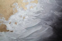 Dipinto Su Tela Action cm 180X3,8X100