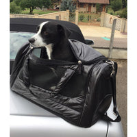 Zu e lu borsa trasportino animali da viaggio melinda large 9 kg