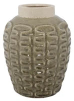 Vaso Ceramica Riz Cm Ø 26X33